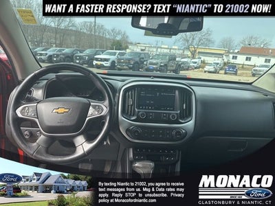 2021 Chevrolet Colorado ZR2