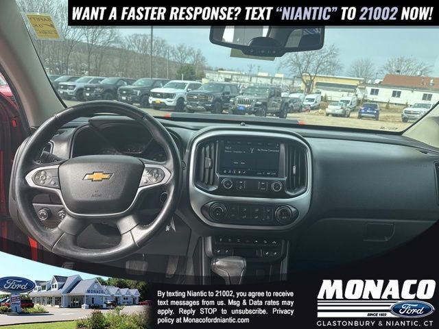 2021 Chevrolet Colorado ZR2