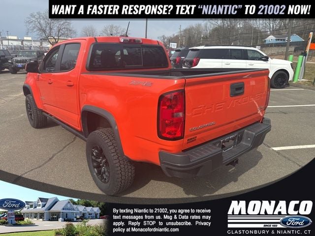 2021 Chevrolet Colorado ZR2