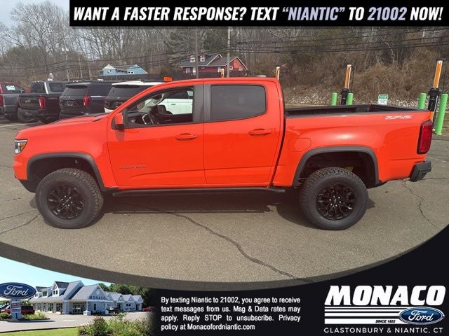 2021 Chevrolet Colorado ZR2