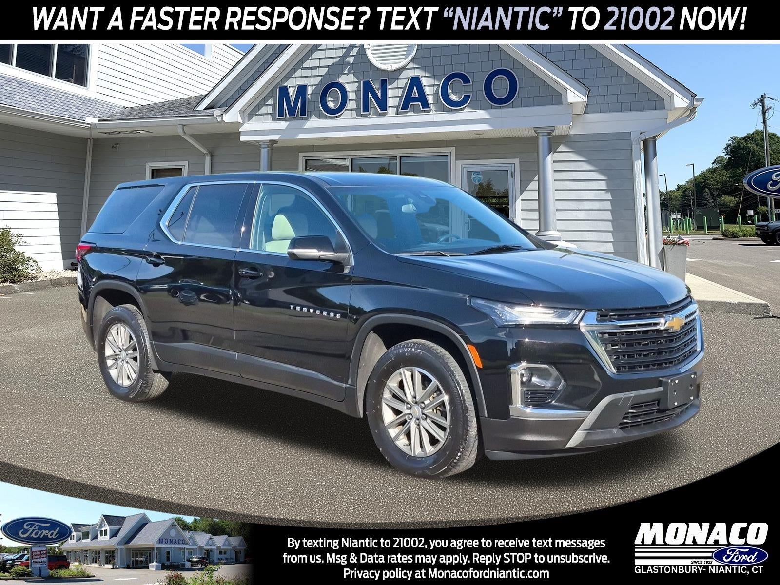 2023 Chevrolet Traverse LS