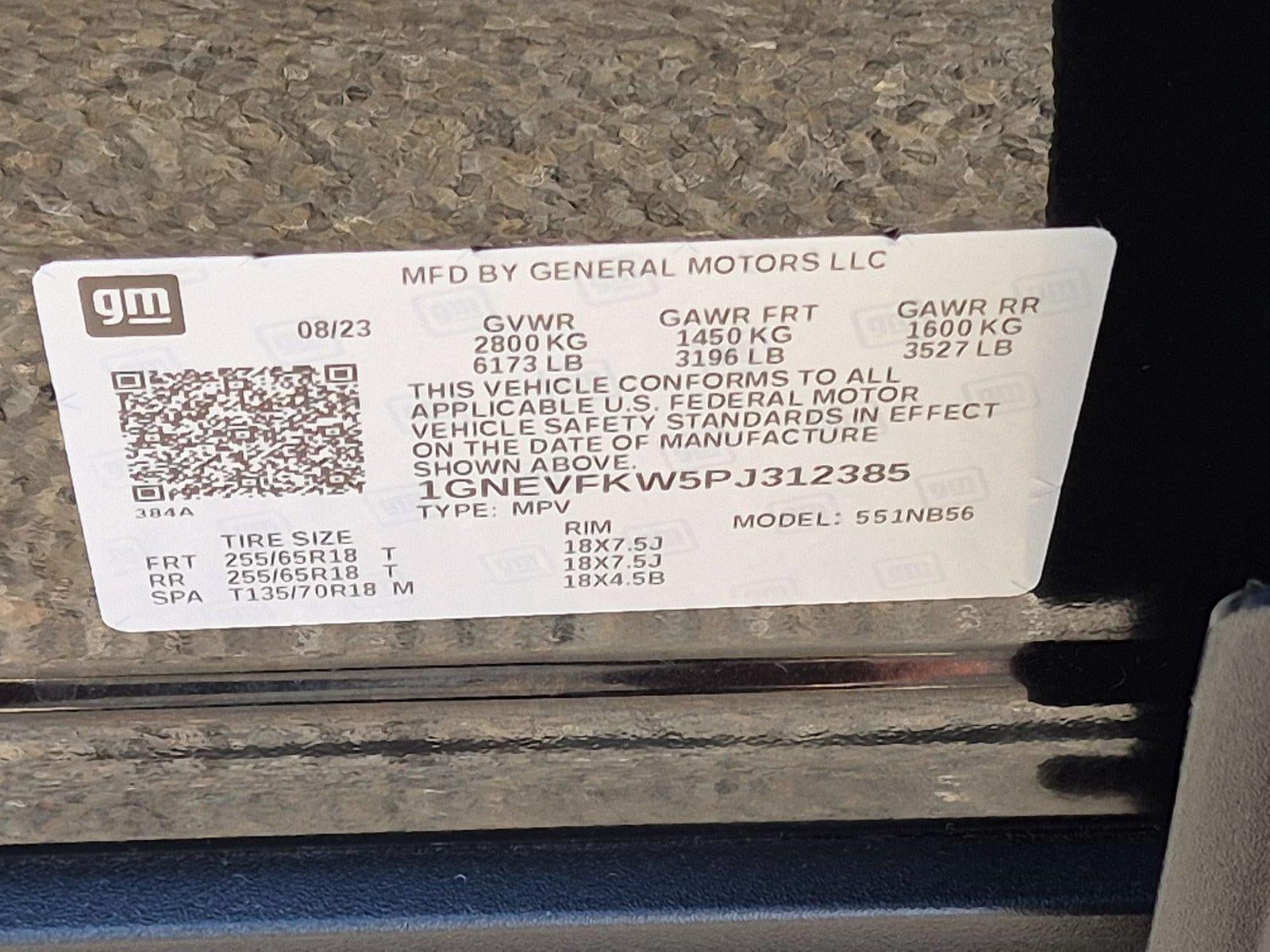 2023 Chevrolet Traverse LS