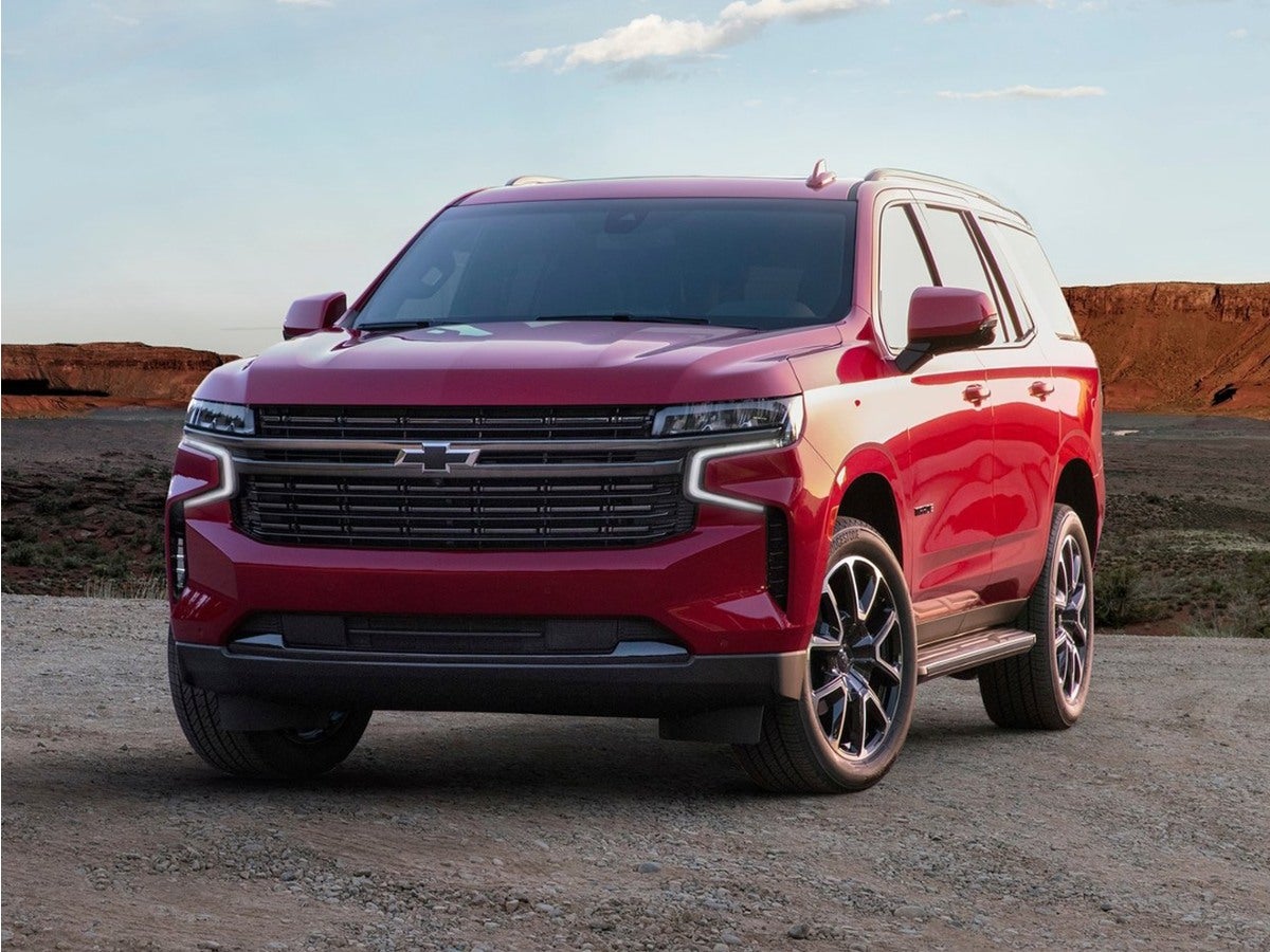 2021 Chevrolet Tahoe 4WD LT's photo