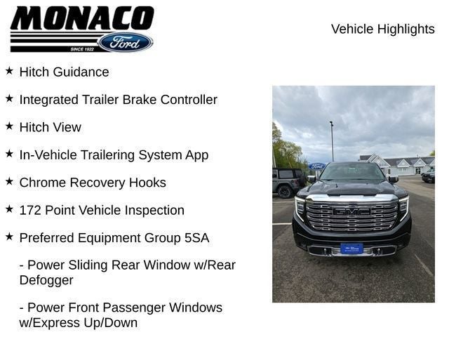 2025 GMC Sierra 1500 Denali