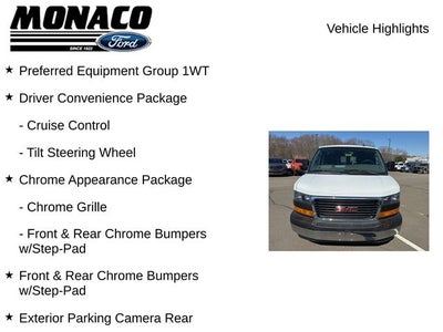 2019 GMC Savana 2500 Work Van *Under Deposit*