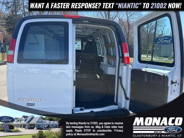 2019 GMC Savana 2500 Work Van *Under Deposit*