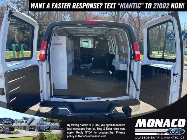 2019 GMC Savana 2500 Work Van *Under Deposit*