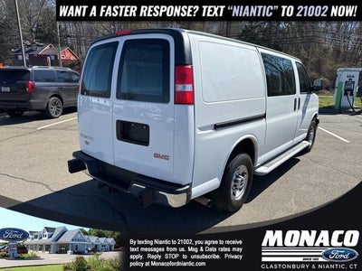 2019 GMC Savana 2500 Work Van *Under Deposit*