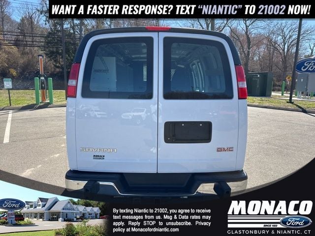 2019 GMC Savana 2500 Work Van *Under Deposit*