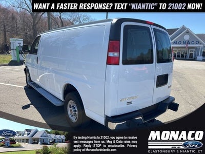 2019 GMC Savana 2500 Work Van *Under Deposit*