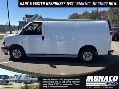 2019 GMC Savana 2500 Work Van *Under Deposit*