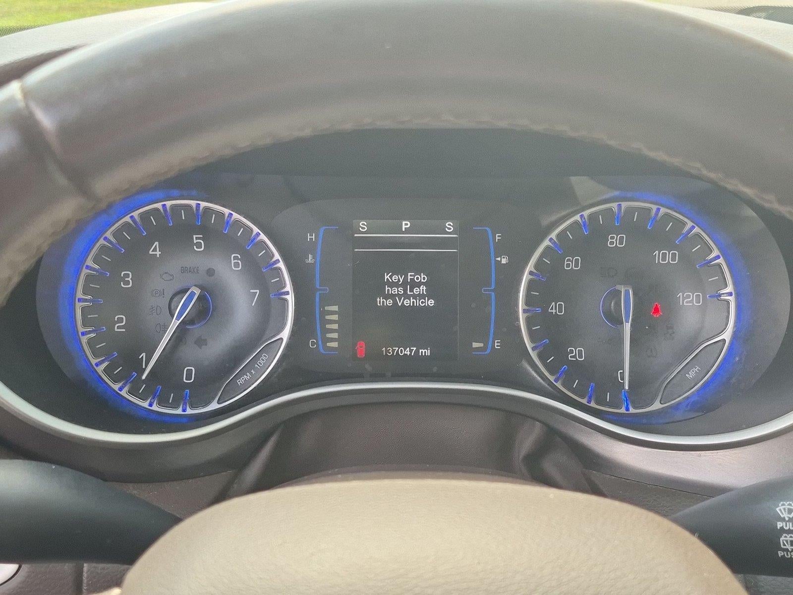2017 Chrysler Pacifica Touring-L