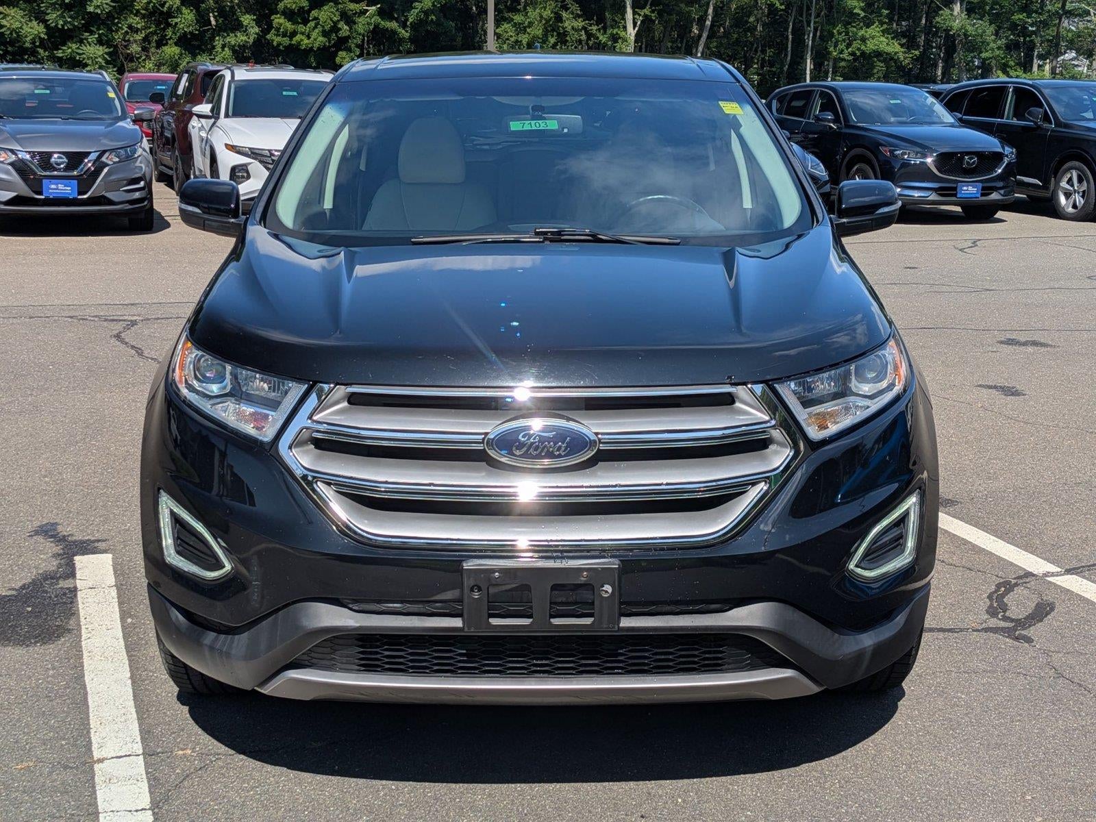 2017 Ford Edge Titanium