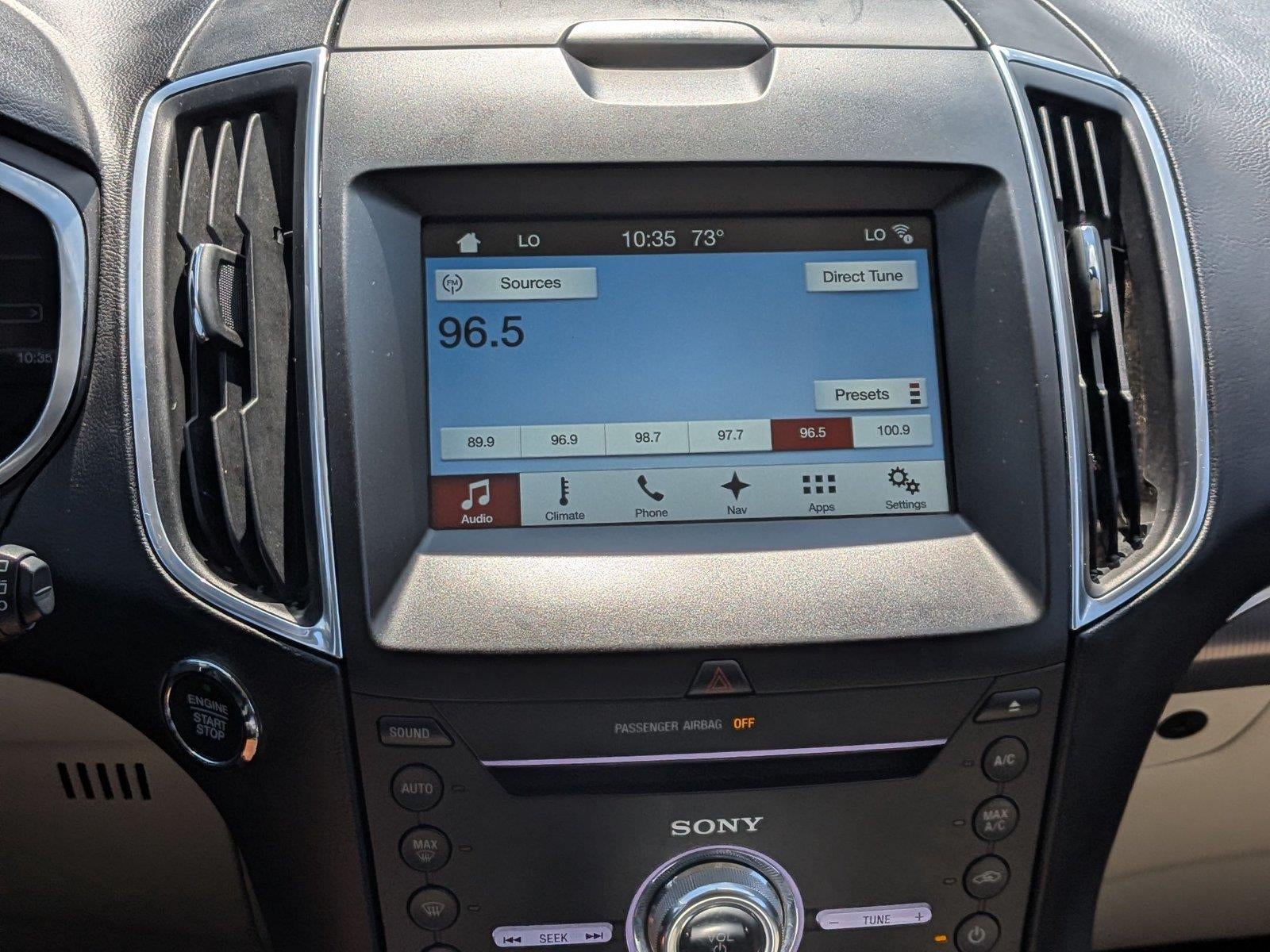 2017 Ford Edge Titanium