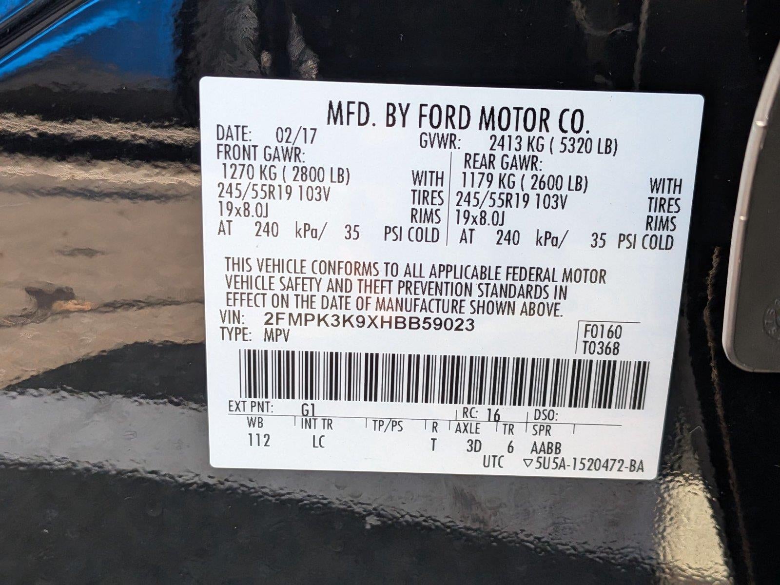 2017 Ford Edge Titanium