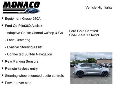 2022 Ford Edge ST Line