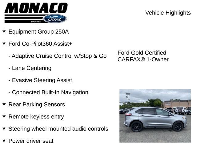 2022 Ford Edge ST Line