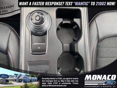 2022 Ford Edge ST Line