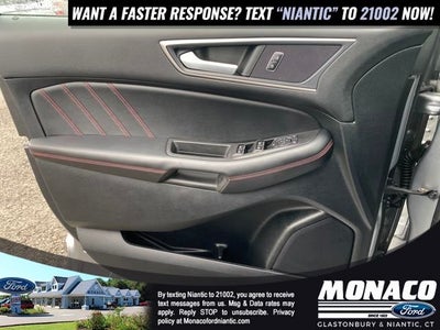 2022 Ford Edge ST Line