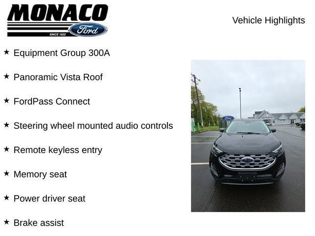 2022 Ford Edge Titanium