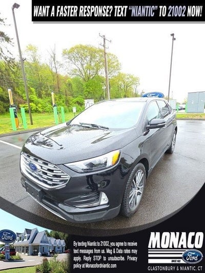 2022 Ford Edge Titanium