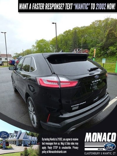 2022 Ford Edge Titanium
