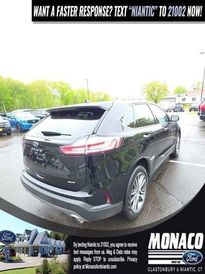 2022 Ford Edge Titanium