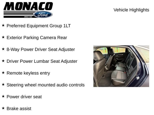 2019 Chevrolet Impala LT