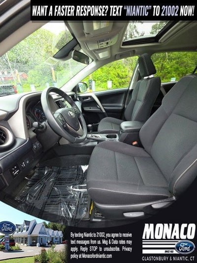 2017 Toyota RAV4 XLE