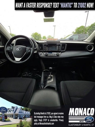2017 Toyota RAV4 XLE