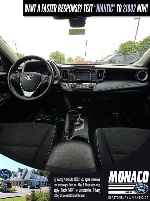 2017 Toyota RAV4 XLE
