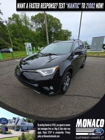 2017 Toyota RAV4 XLE