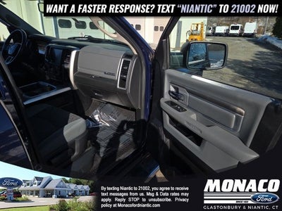 2017 RAM 1500 Big Horn *Under Deposit*