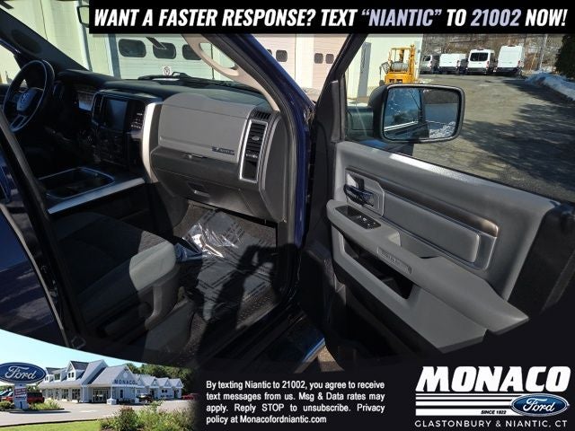 2017 RAM 1500 Big Horn *Under Deposit*