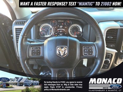 2017 RAM 1500 Big Horn *Under Deposit*