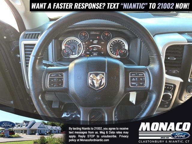 2017 RAM 1500 Big Horn *Under Deposit*