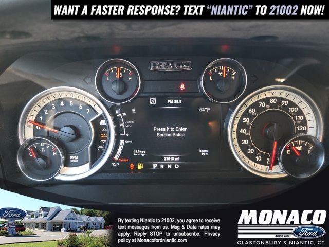 2017 RAM 1500 Big Horn *Under Deposit*