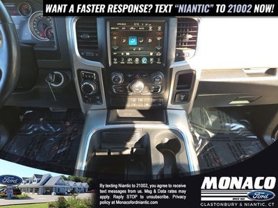 2017 RAM 1500 Big Horn *Under Deposit*