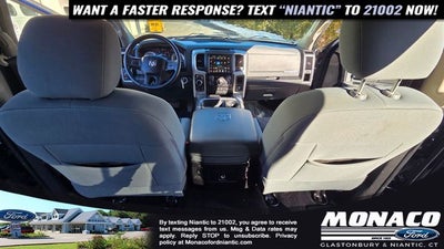 2017 RAM 1500 Big Horn *Under Deposit*