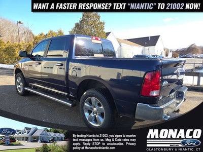 2017 RAM 1500 Big Horn *Under Deposit*