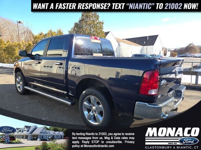 2017 RAM 1500 Big Horn *Under Deposit*