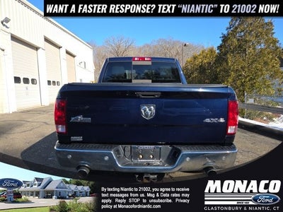 2017 RAM 1500 Big Horn *Under Deposit*