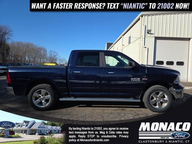 2017 RAM 1500 Big Horn *Under Deposit*