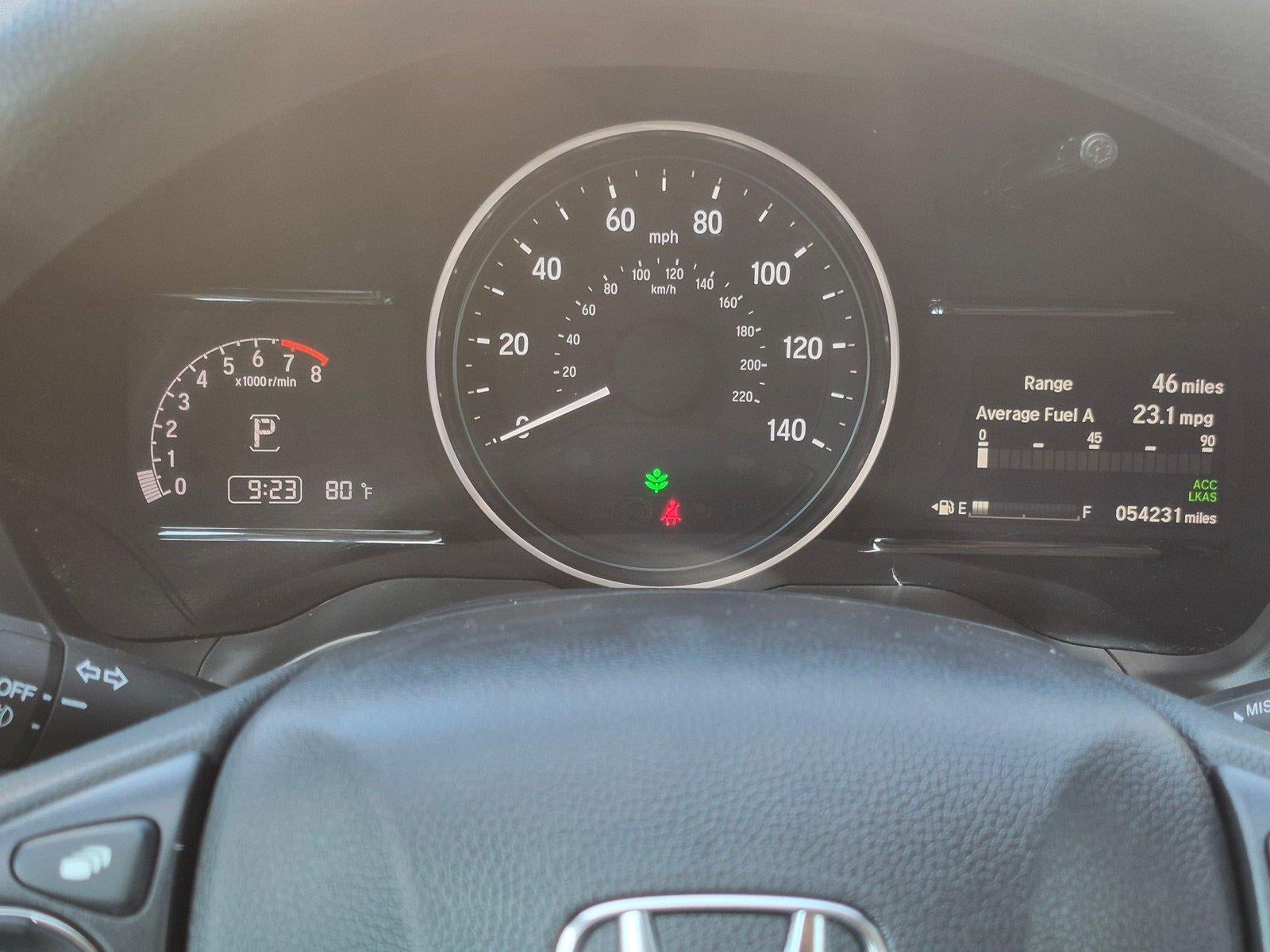 2021 Honda Hr-V EX