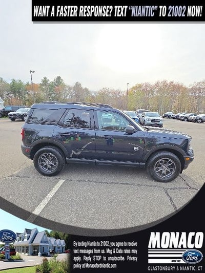 2022 Ford Bronco Sport Big Bend
