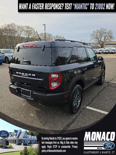2022 Ford Bronco Sport Big Bend