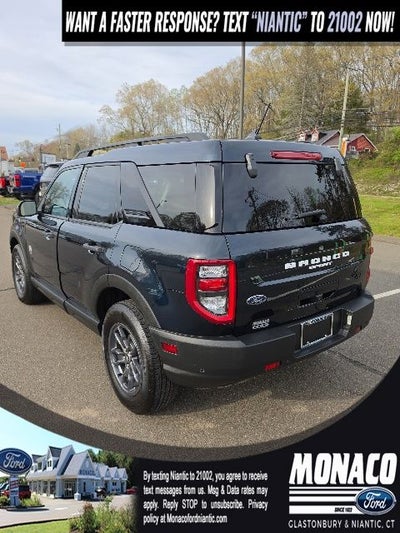 2022 Ford Bronco Sport Big Bend