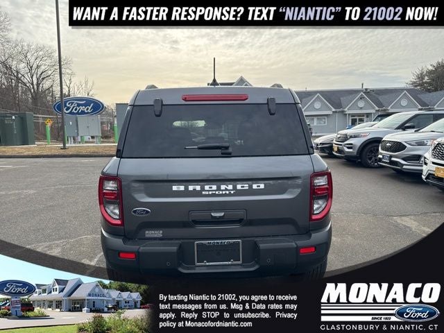 2025 Ford Bronco Sport Big Bend