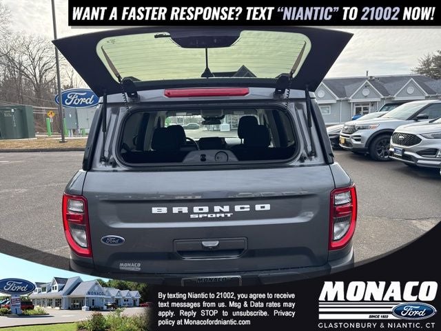 2025 Ford Bronco Sport Big Bend