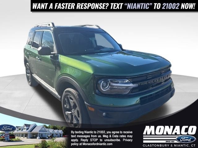 2023 Ford Bronco Sport Outer Banks